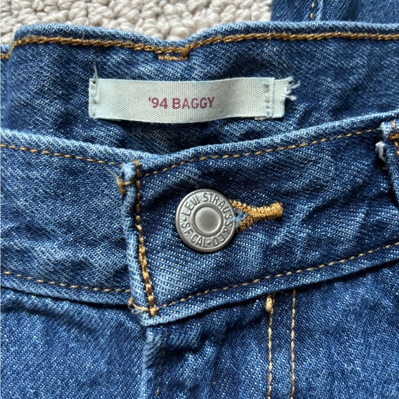 Levi’s 94 Baggy Size 29 Dark Wash - Picture 5 of 9